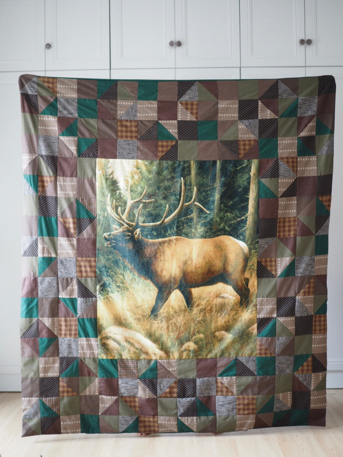 Handmade Patchwork Quilts - Unique Cozy Home Decor