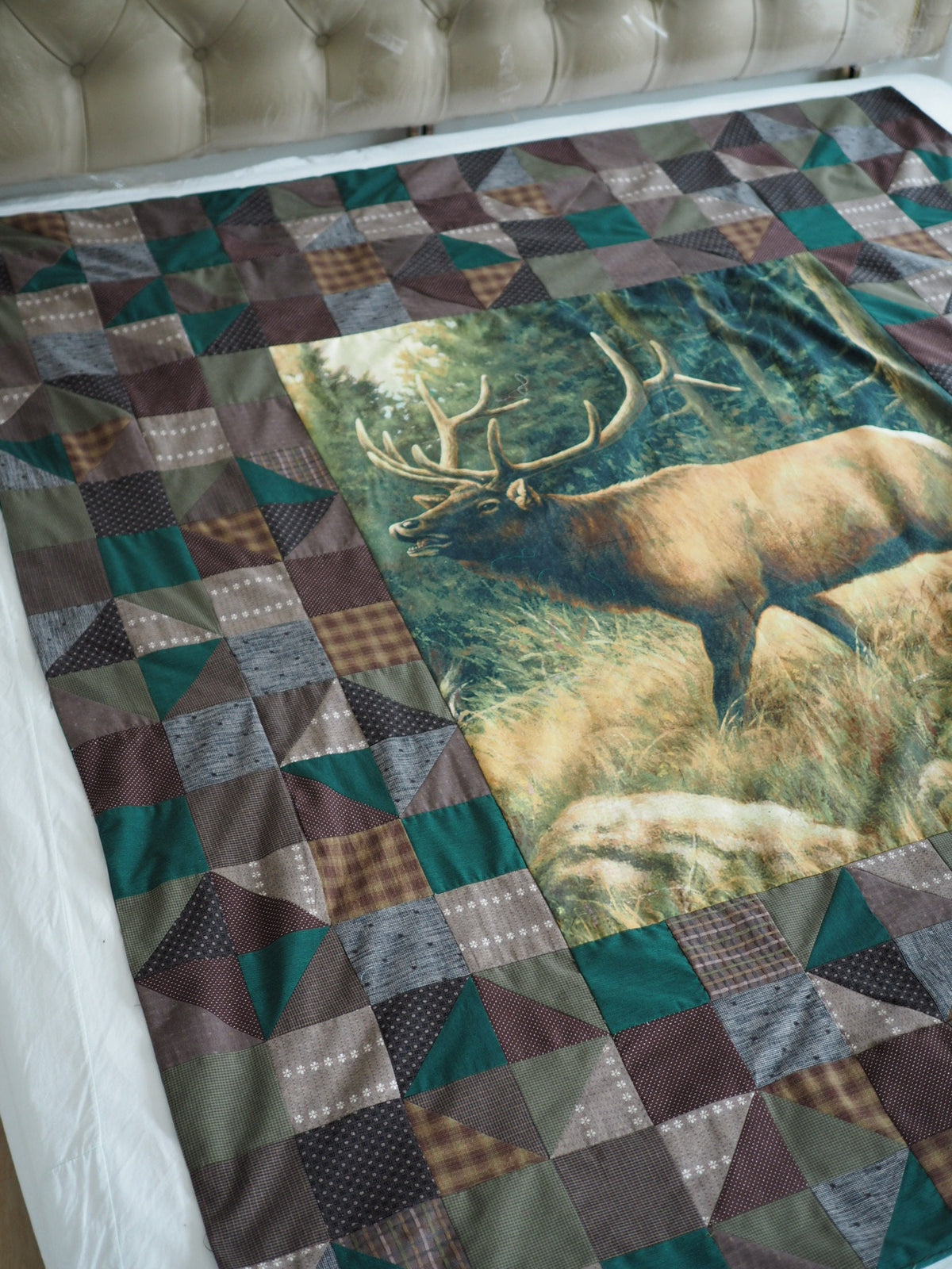 Handmade Patchwork Quilts - Unique Cozy Home Decor