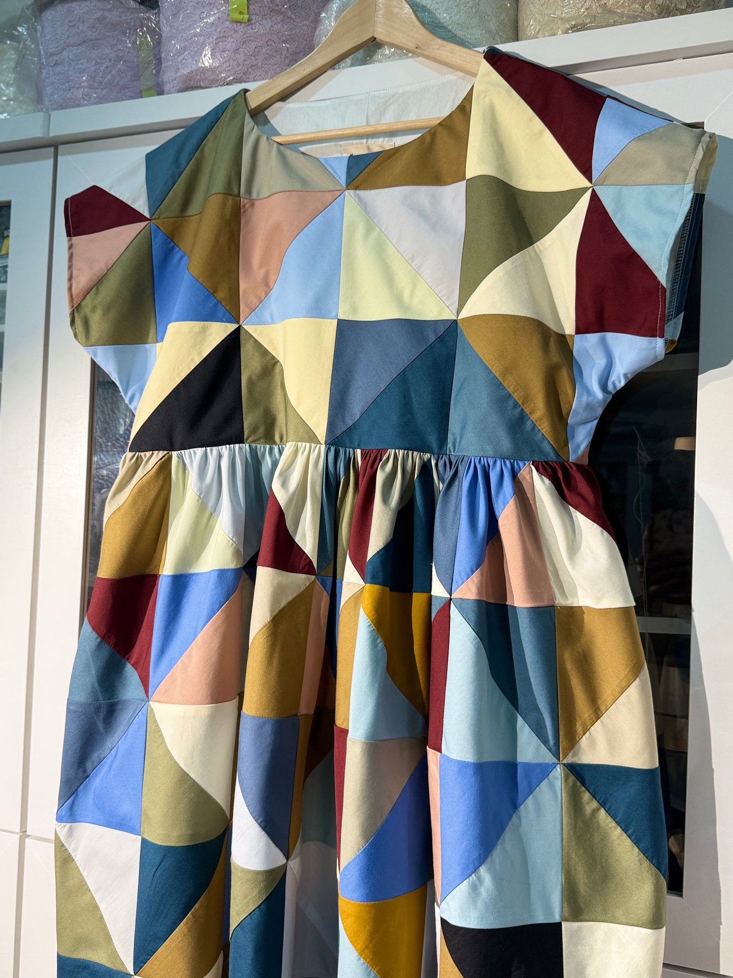 Personalized Patchwork Dress