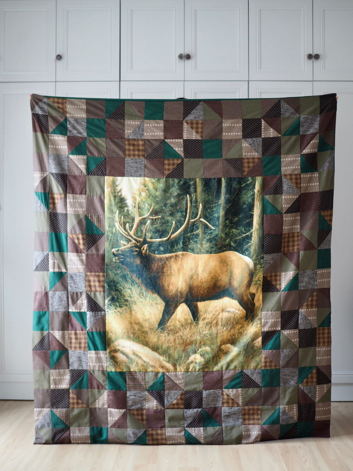 Handmade Patchwork Quilts - Unique Cozy Home Decor