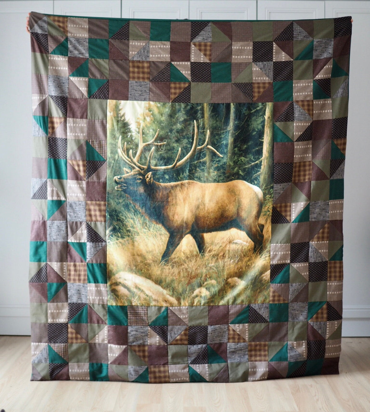 Handmade Patchwork Quilts - Unique Cozy Home Decor