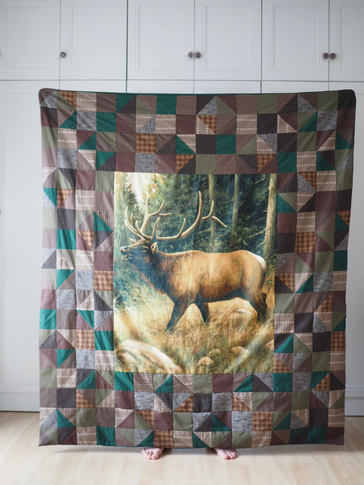 Handmade Patchwork Quilts - Unique Cozy Home Decor
