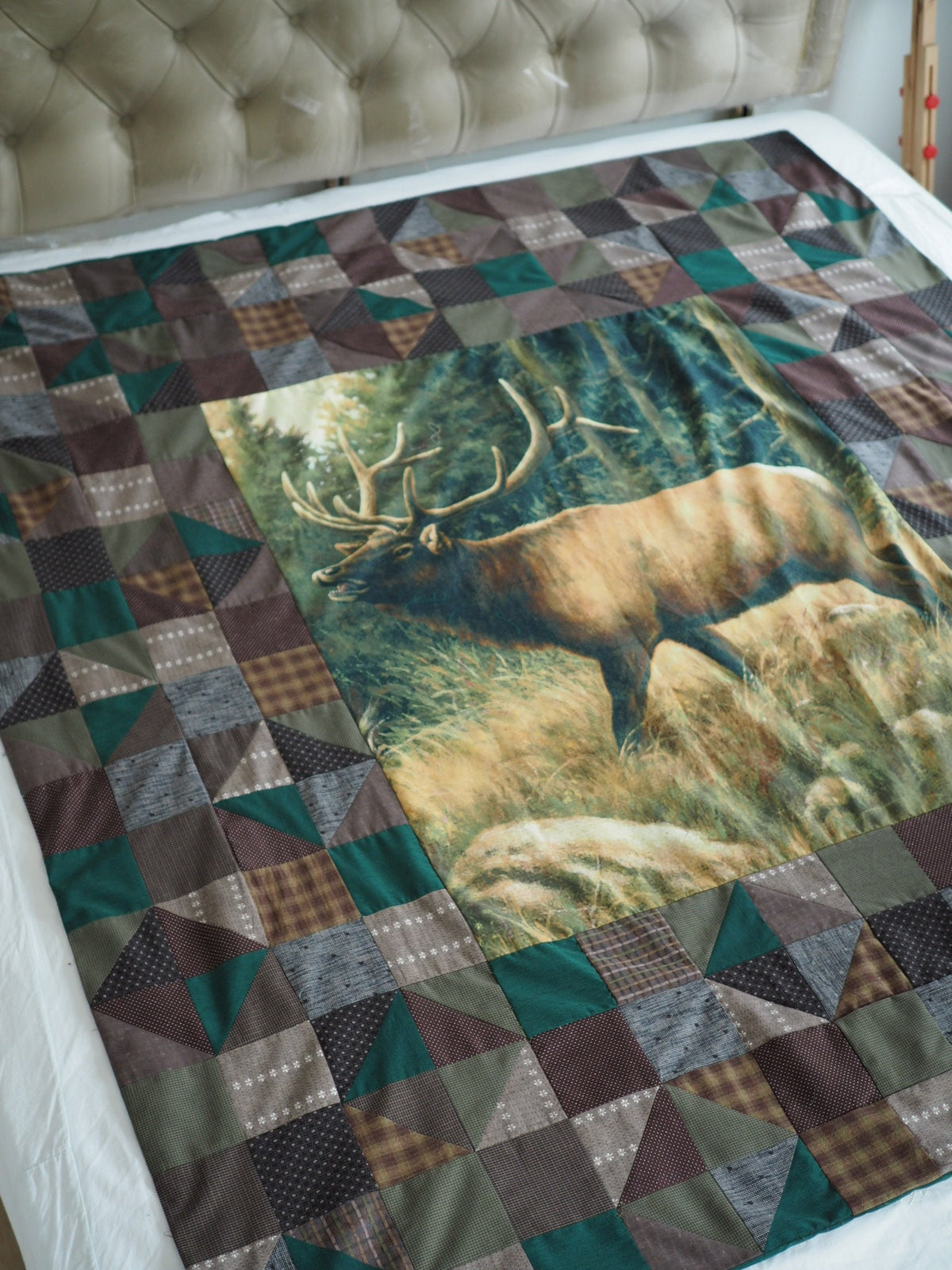 Handmade Patchwork Quilts - Unique Cozy Home Decor